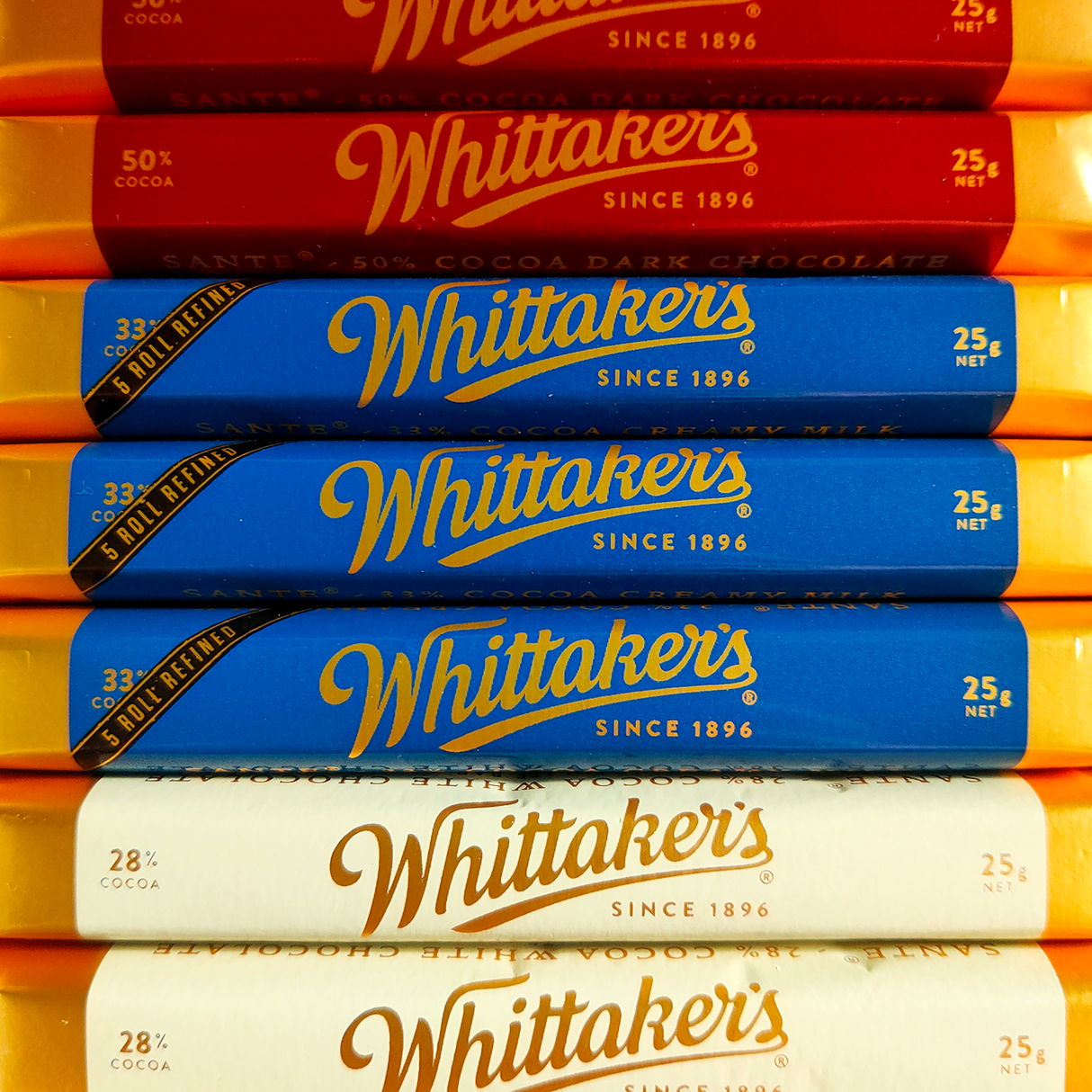 Sante Bar 25g (Whittaker's)