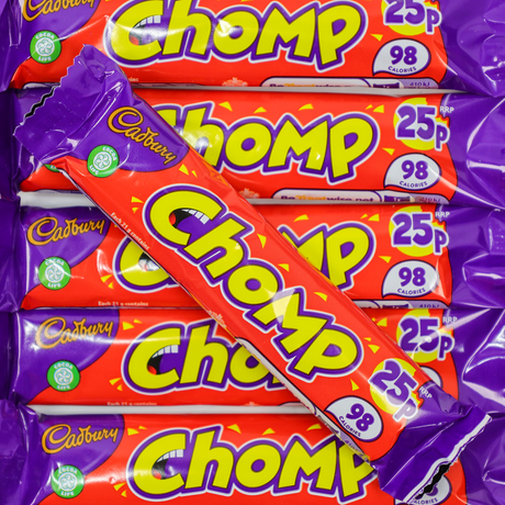 cadbury, chocolate, chomp, lollyshop