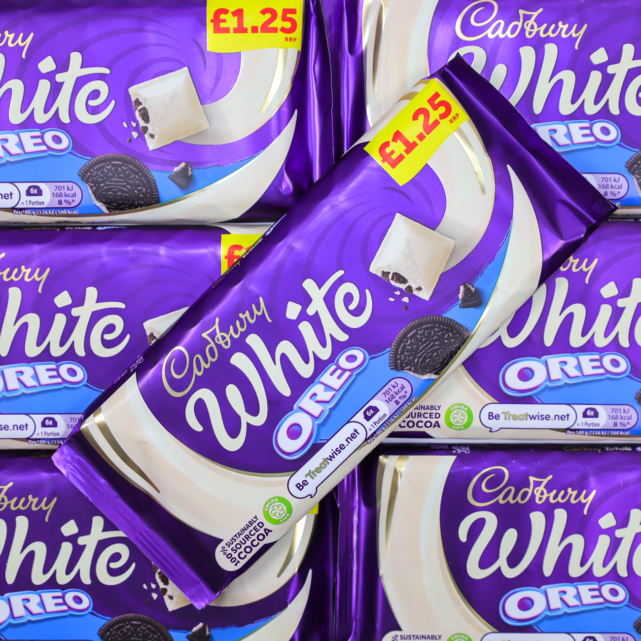 Oreo white best sale chocolate bar