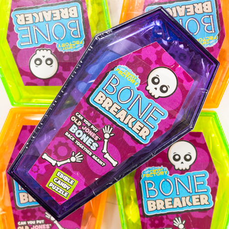 candy factory, bone breaker, lollyshop, novelty