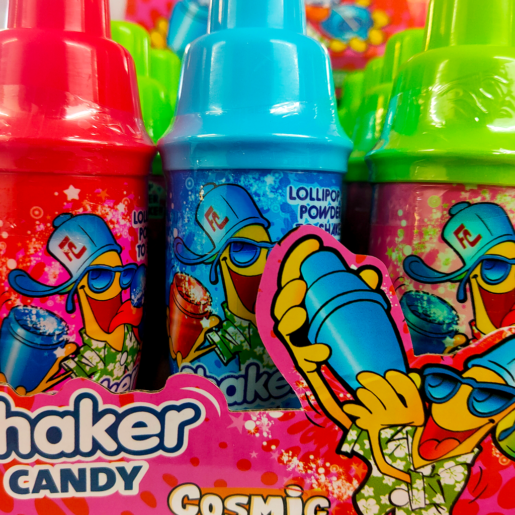 Shaker Candy, Cosmic Shaker Candy, Shaker Candy