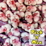 Gummi Skull lollies, Pick n Mix lollies, pick n mix NZ