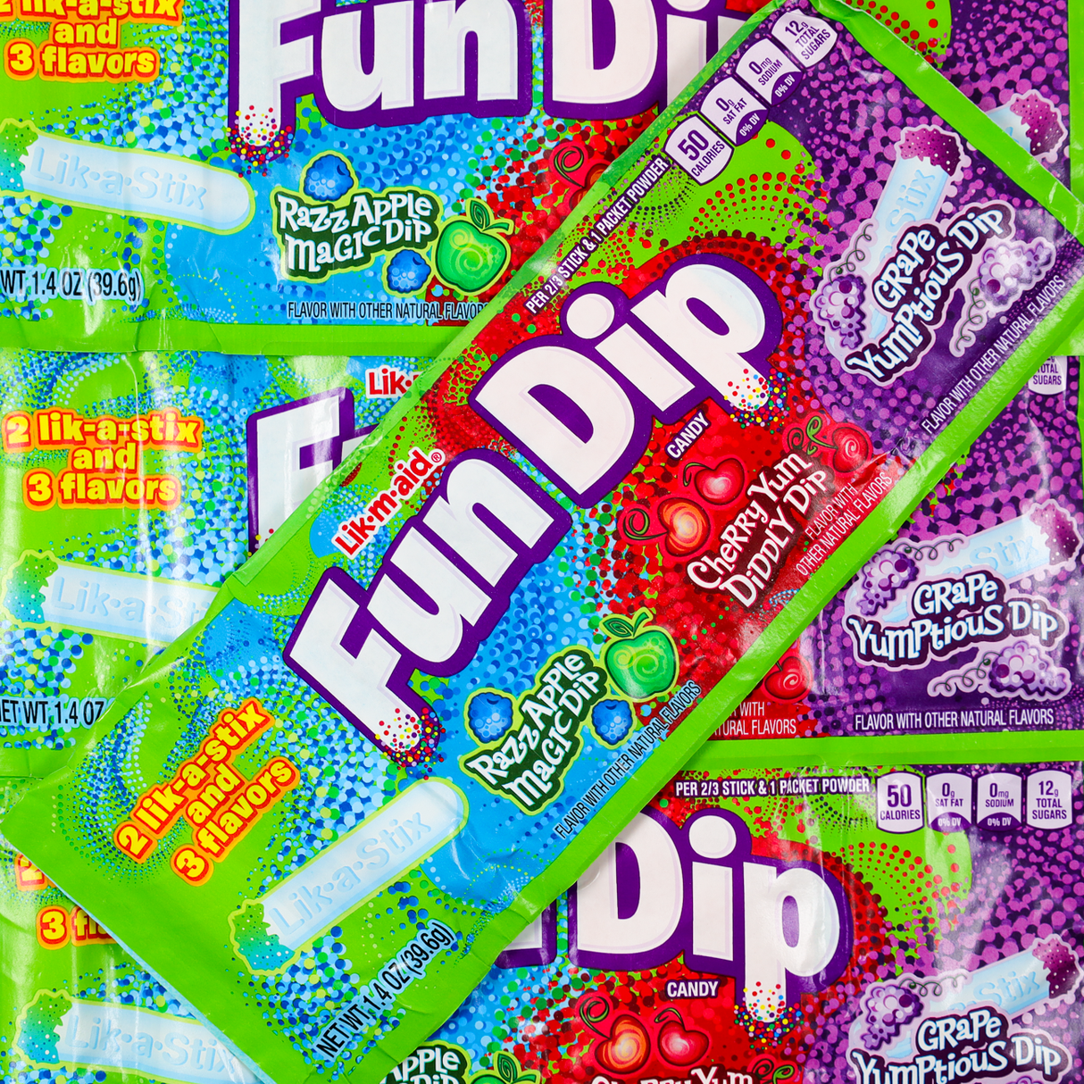 Lik-m-aid Fun Dips 39g