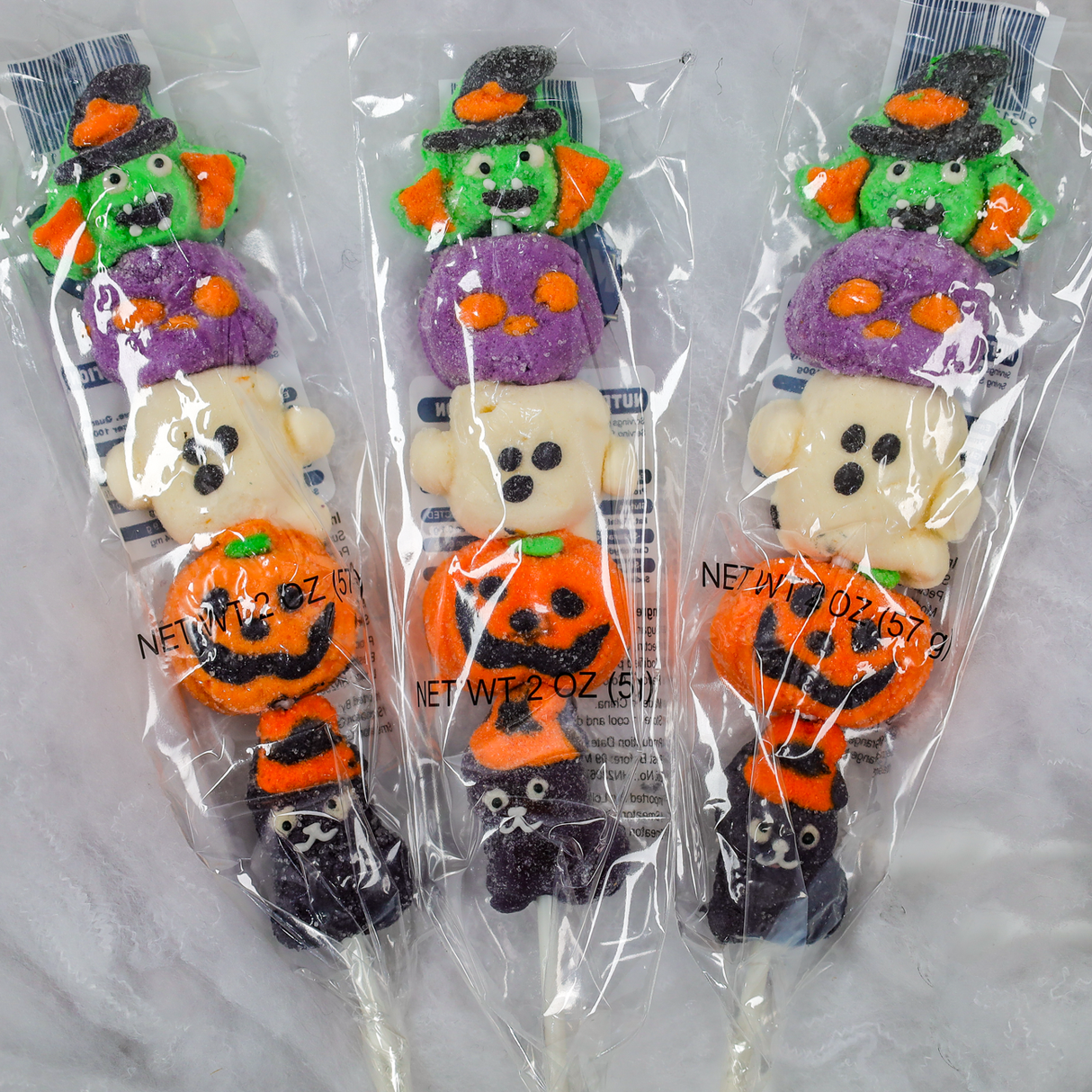 Halloween Marshmallow Kebab 57g