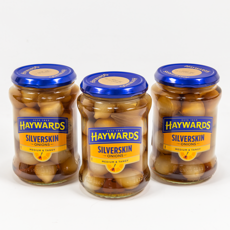 haywards, onions, silverskin