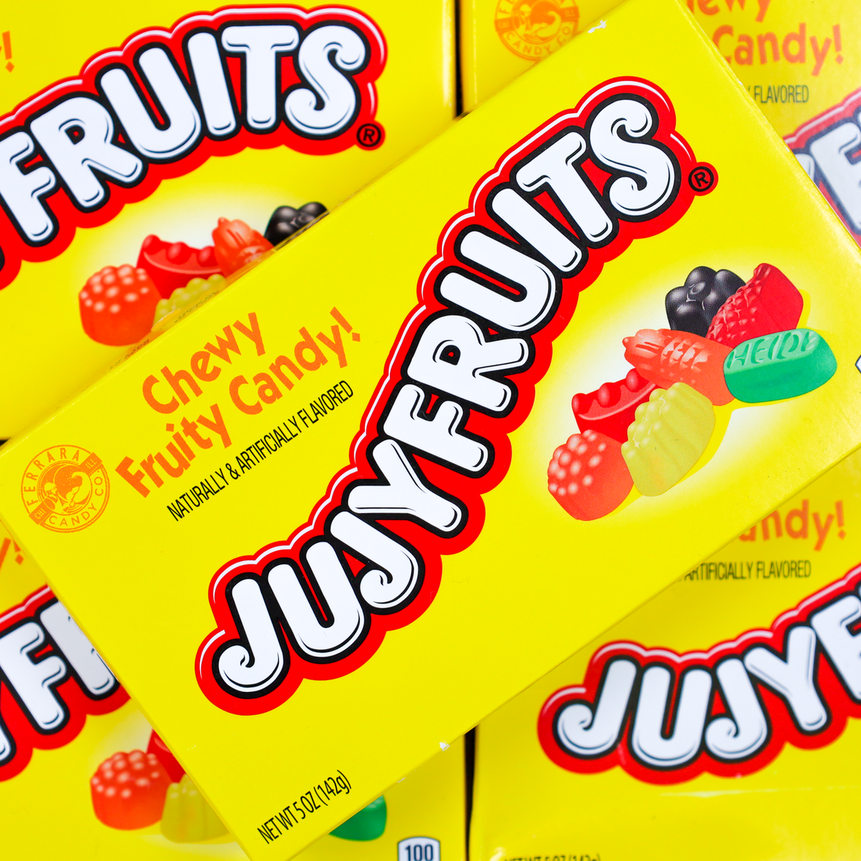 Jujyfruits TB 142g