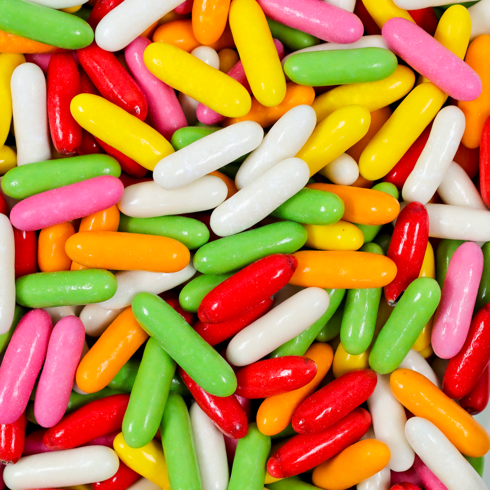 Taveners Liquorice Comfits 175g