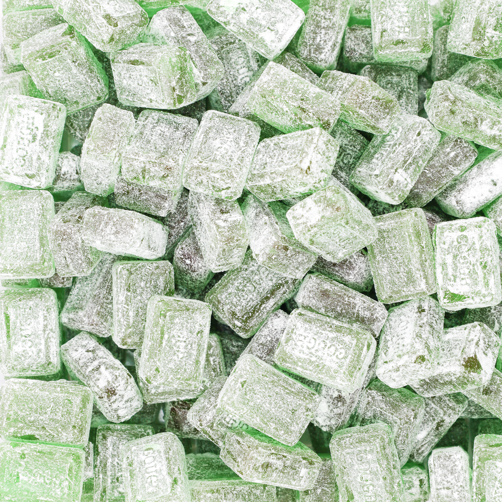 lime tablets, lime lollies, tablet lollies