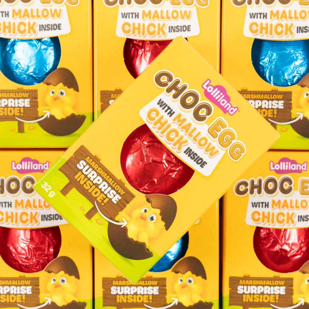 easter, chocolate, egg, chick, surprise, marshmallow, mallow, lollies, lollyshop
