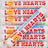 Swizzels Love Hearts Roll 40g