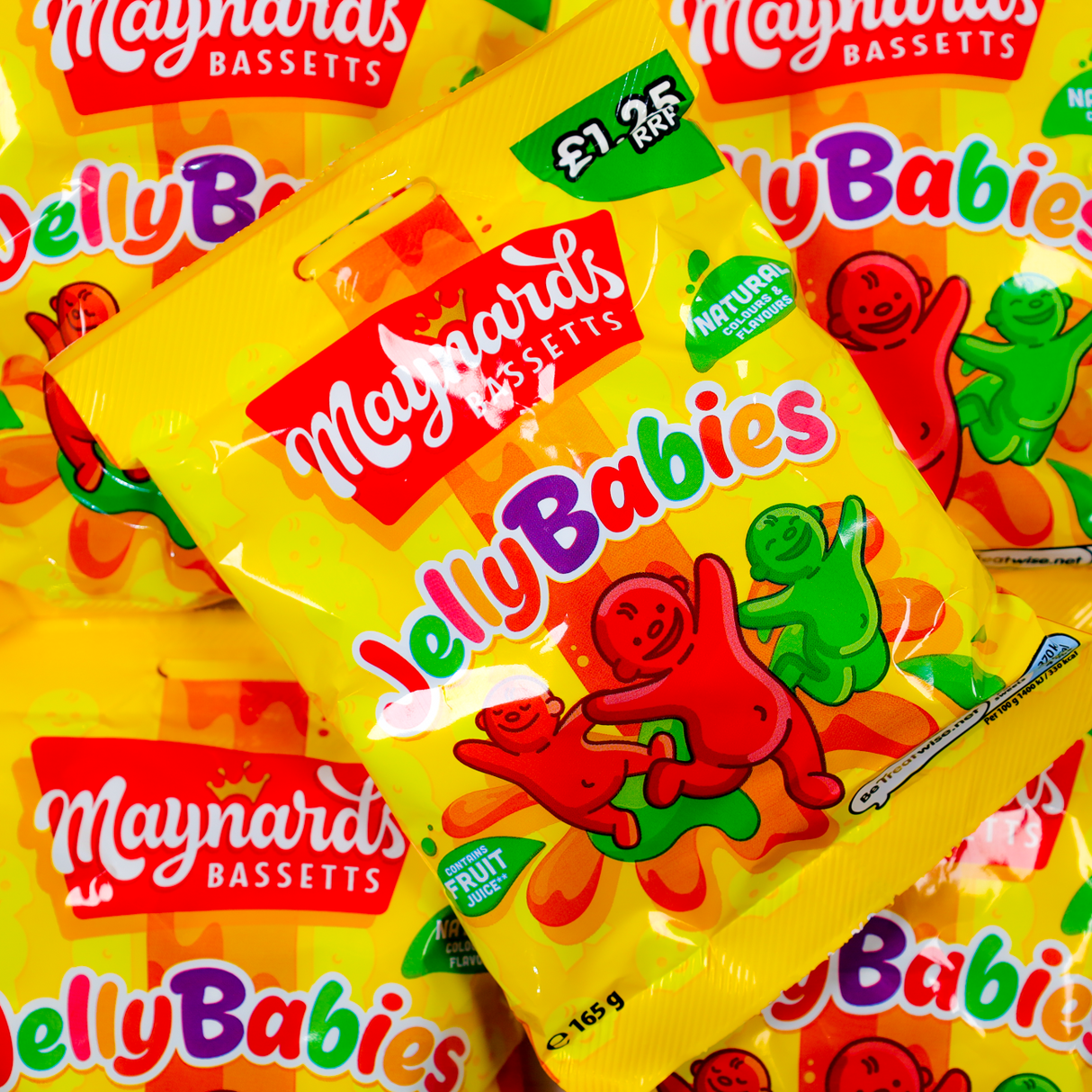 Maynards Bassetts Jelly Babies