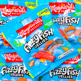 Maynard Basset Fizzy Fish Jellies 160g