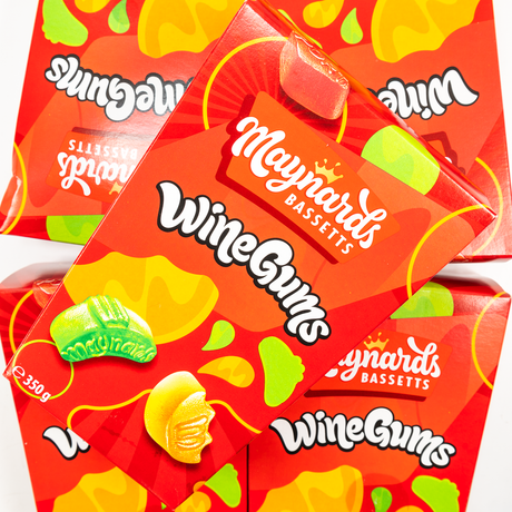 maynards, bassetts, wine gums, lollyshop