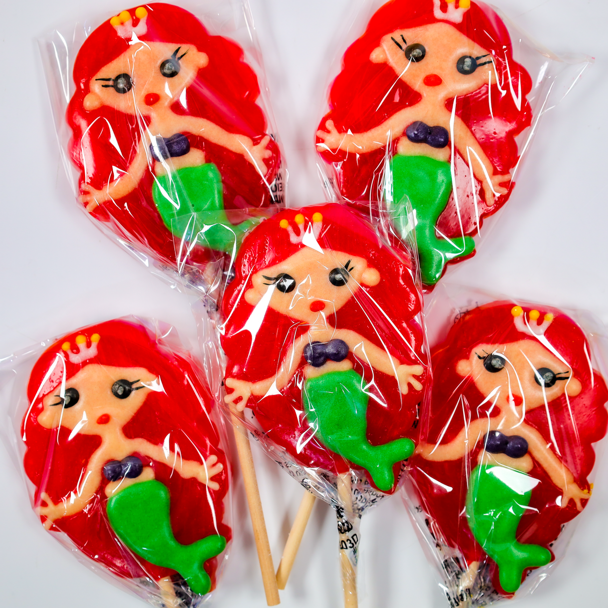 Mermaid Lollipop 100g