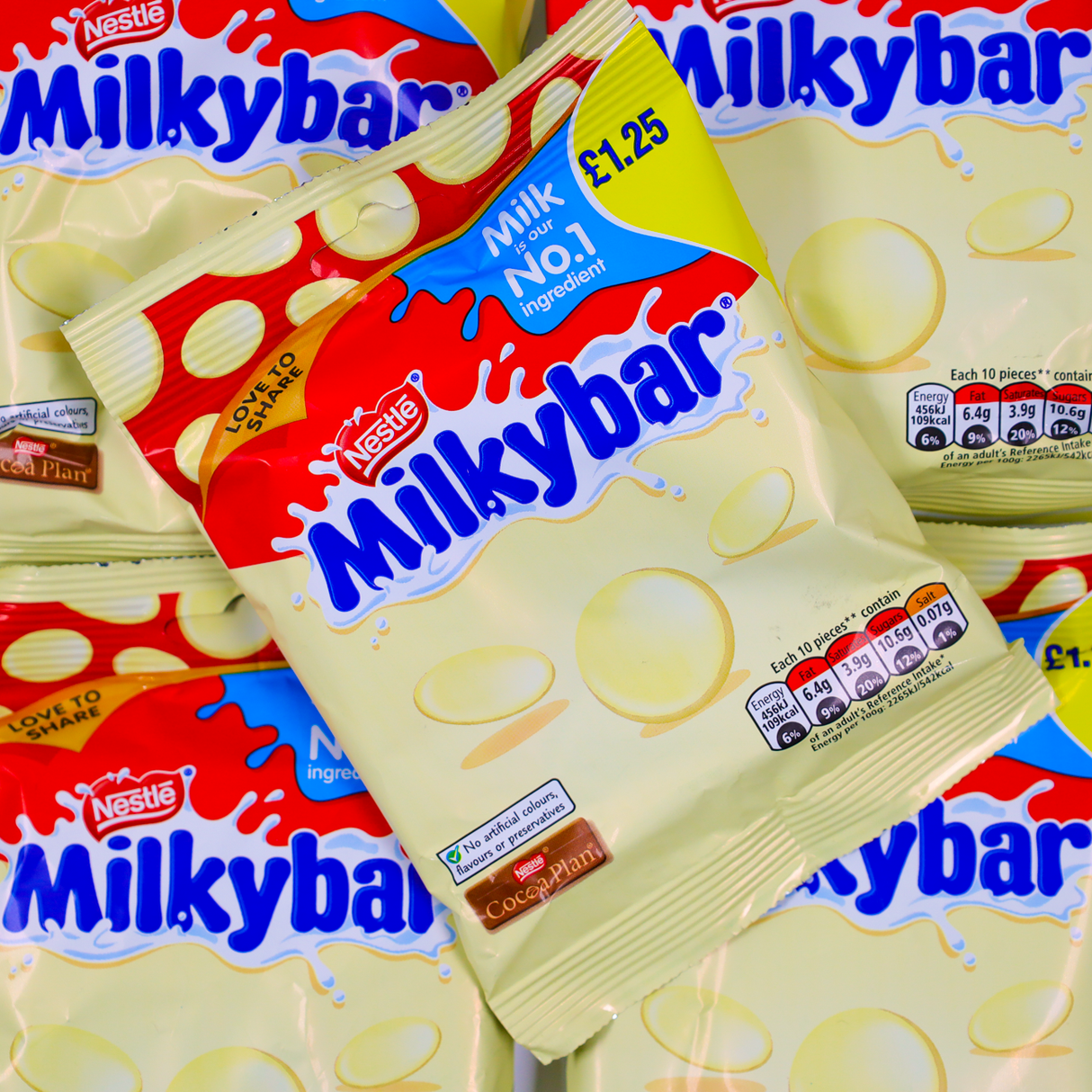 Milky Bar Giant Buttons 85g