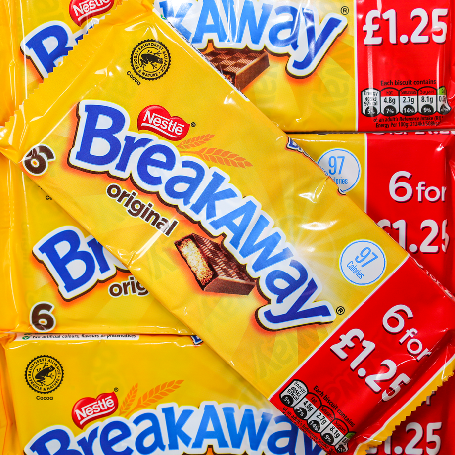 Breakaway chocolate deals