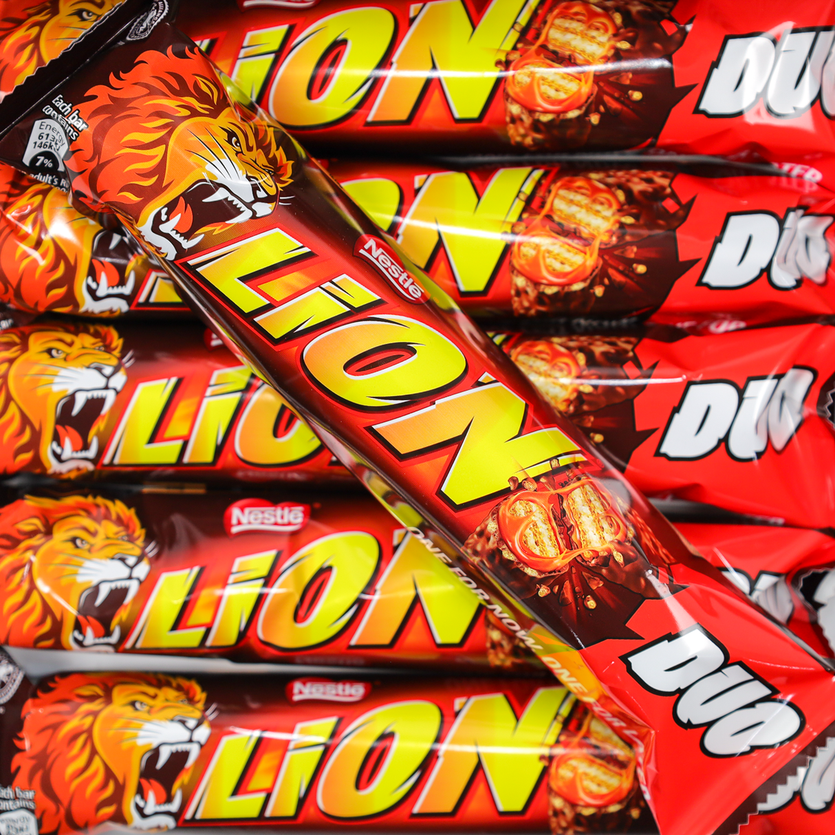 lion bar, chocolate, duo, lollyshop