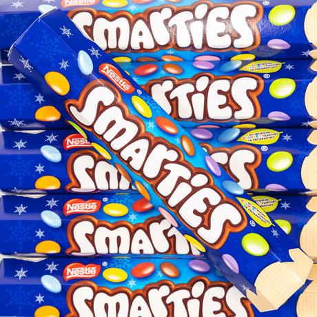 nestle, smarties, chocolate, lollyshop, christmas