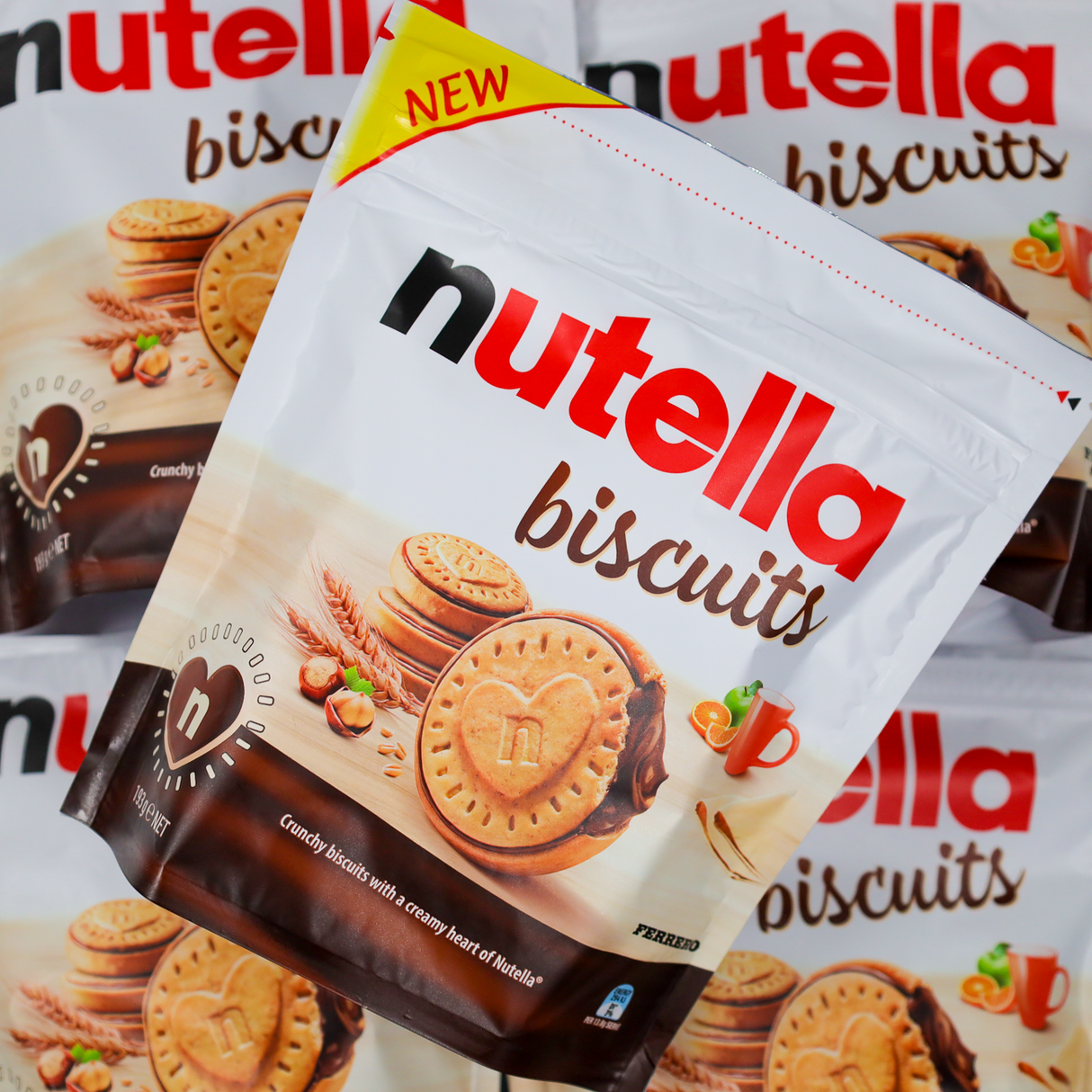 Nutella Biscuits 193g