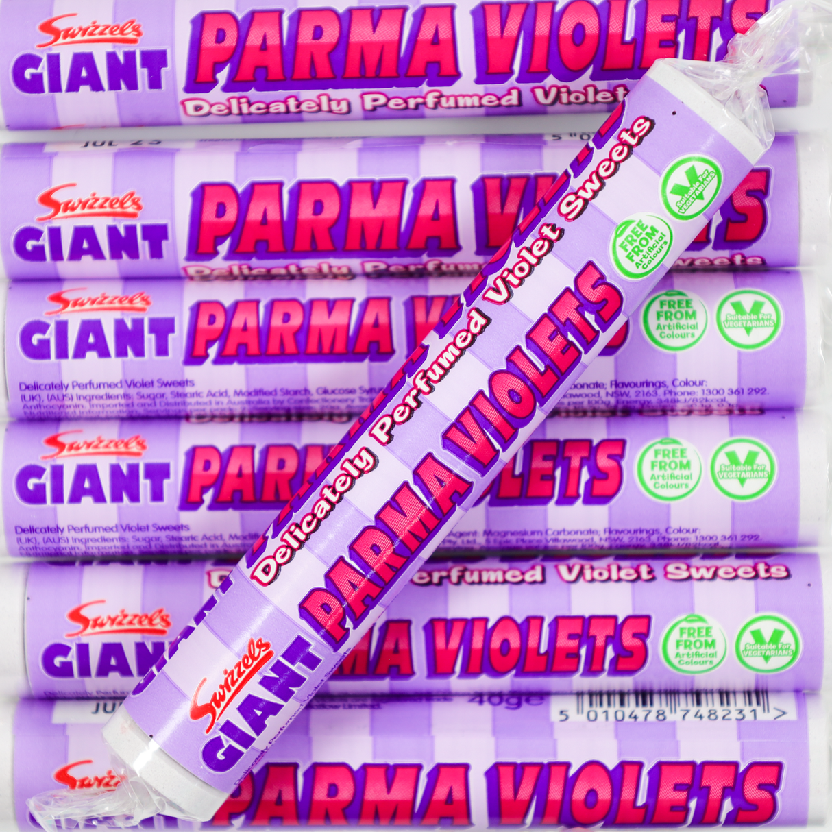 Swizzels Parma Violets Roll 40g