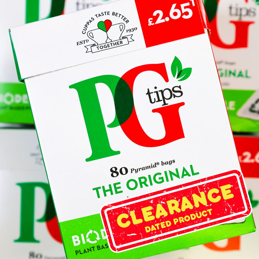 pg, tips, tea, cuppa, clearance, dated