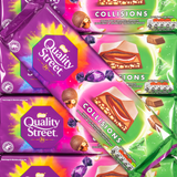 quality street, nestle, lollyshop, christmas, collisions, chocolate