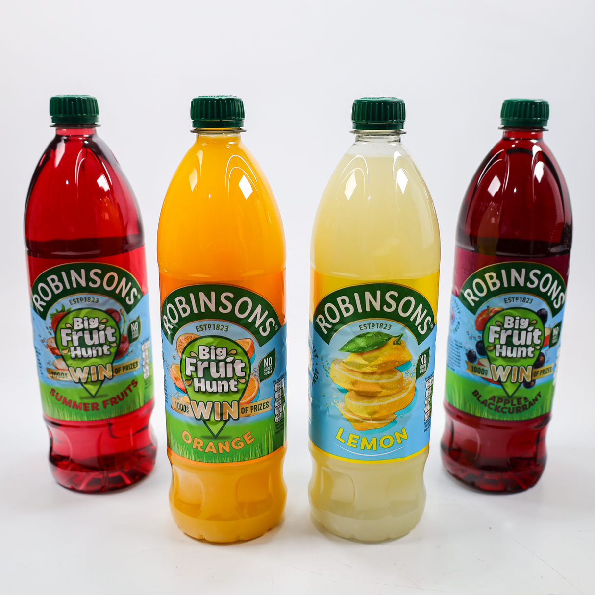 robinsons, lemon, orange, apple, blackcurrant, summer fruits, lollyshop, concentrate, drink