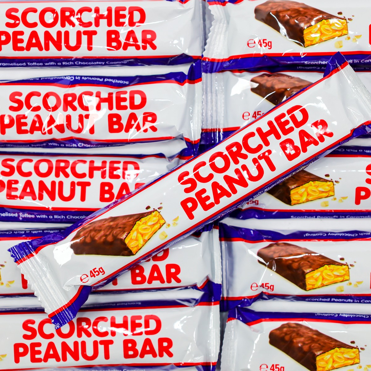 Scorched Peanut Bar 45g NZ