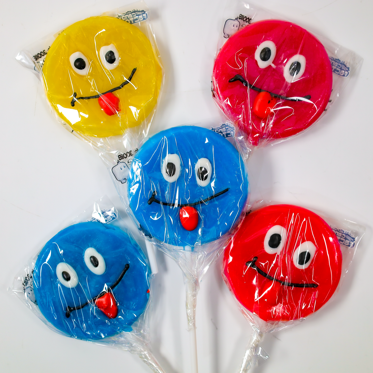 Smiler Lollipops 50g