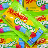 starburst, gummies, sours, lollyshop