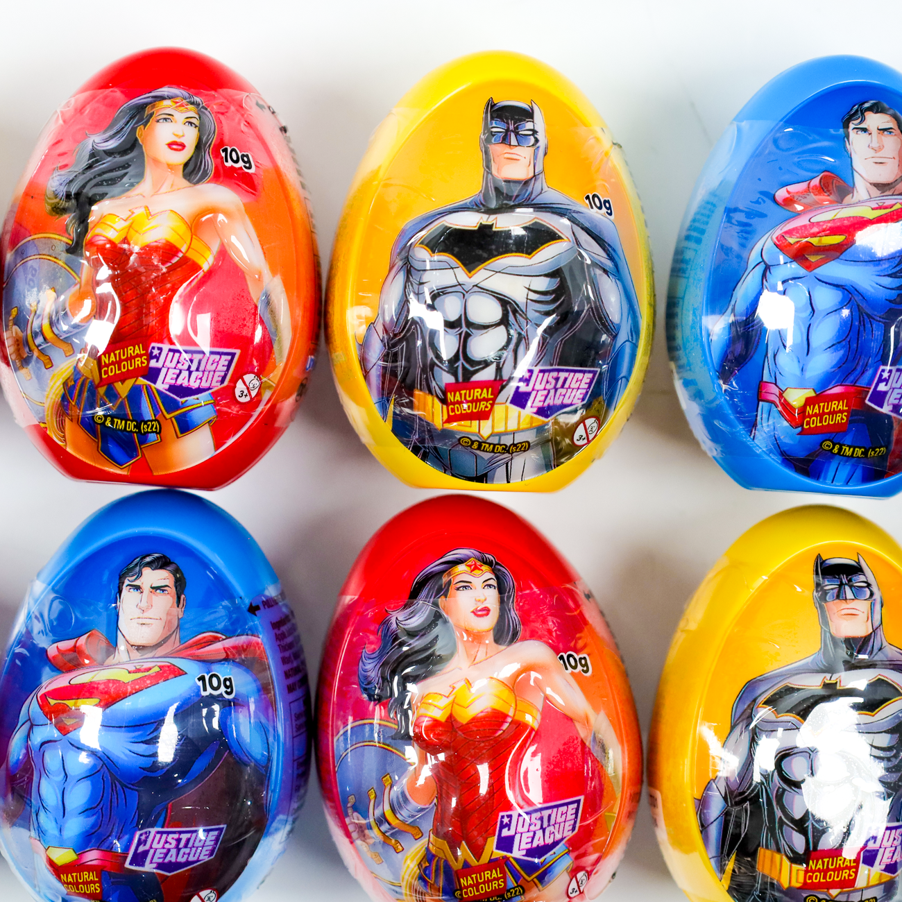 Marvel top surprise eggs