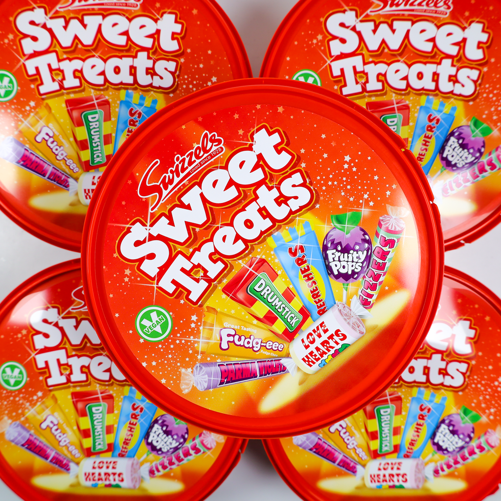 Swizzels Sweet Treat Tubs 600g Lollyshop Nz 