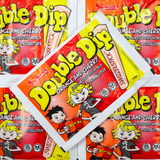 swizzels, double dip, orange, cherry, lollyshop