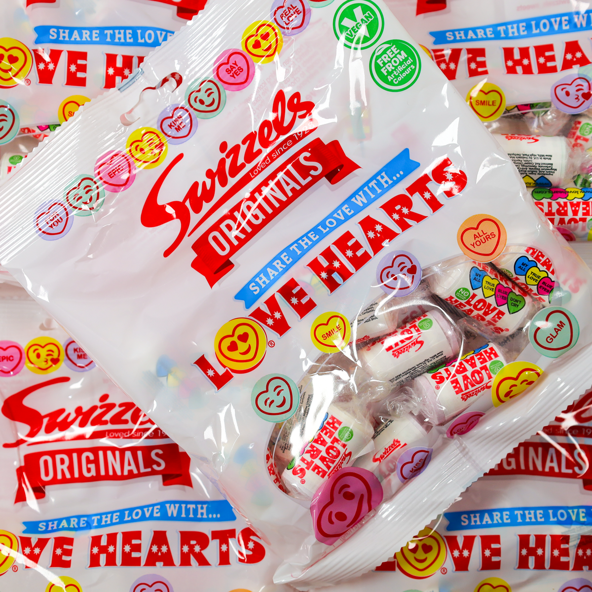 Swizzels Mini Love Hearts 125g | LollyShop | NZ – LollyShop NZ