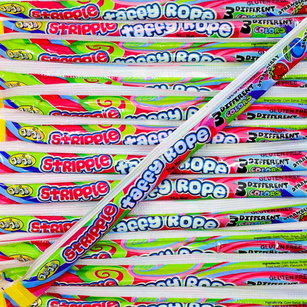 Making Taffy Rope Taffy Rope JoJo 25g | LollyShop | NZ – LollyShop NZ