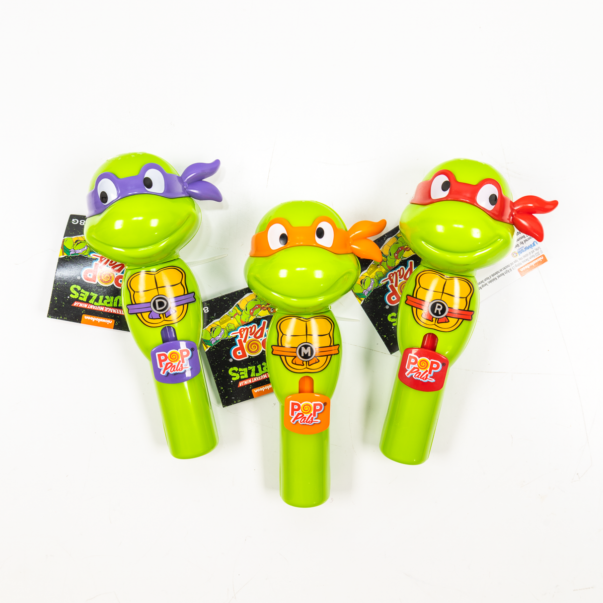 tmnt, teenage mutant ninja turtles, pop pals, lollyshop