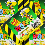 Toxic Waste Worms Theatre Box 85g