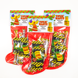 christmas, toxic waste, sour candy, sour, lollyshop