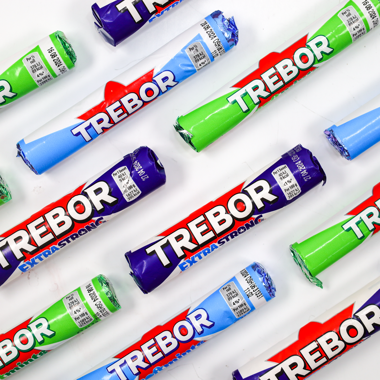 trebor, mint, spearmint, peppermint, lollyshop