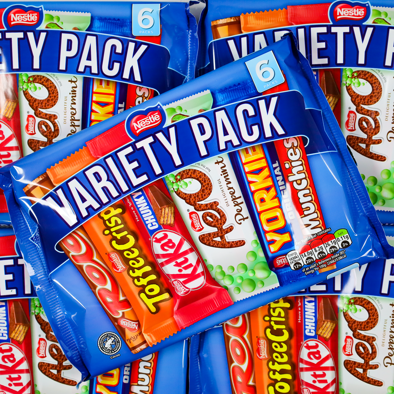 Nestle Big Variety Pack 264g