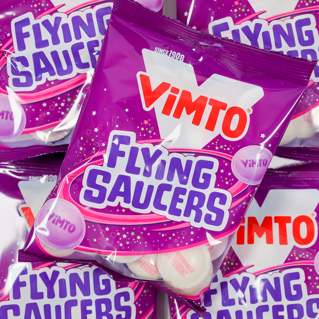 Vimto Flying Saucers 33g NZ