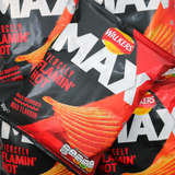 walkers, crisps, chips, potato chips, flamin' hot, lollyshop