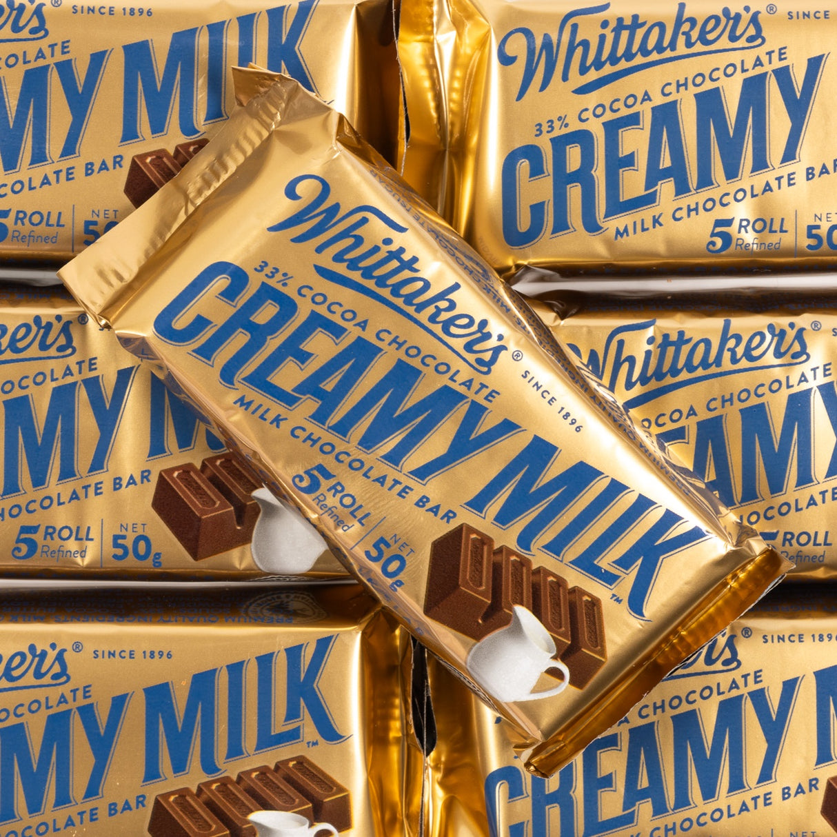 Whittaker's Creamy Milk Bar 50g